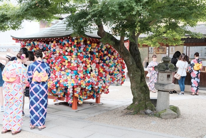 京都・お寺の撮影スポット・八坂庚申堂で撮りたい写真