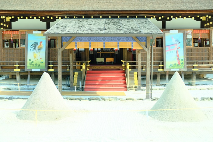 フォトジェニックな上賀茂神社