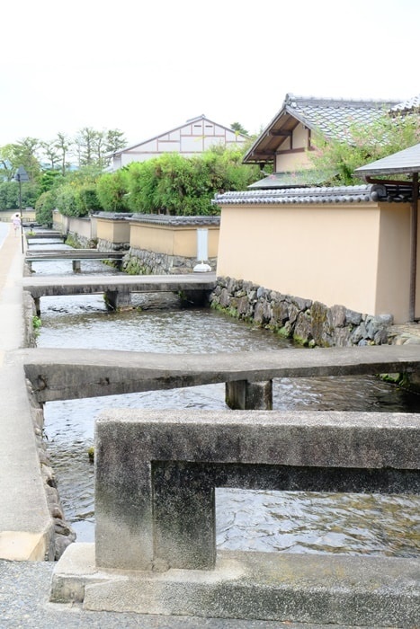 フォトジェニックな上賀茂神社の社家町