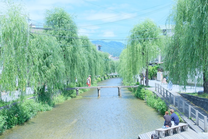 祇園白川の撮影スポット