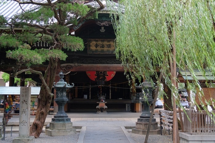 京都　フォトジェニック神社　六角堂